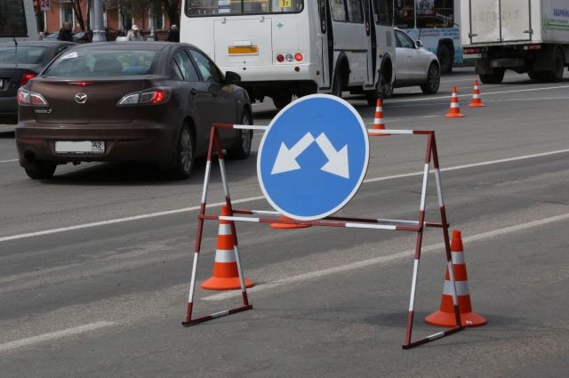 Всего в Кемерове за сезон 2018 года будет отремонтировано 75,6 км дорог.