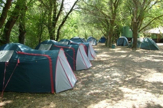 Палаточный лагерь могут посетить дети и подростки в возрасте 12-17 лет.