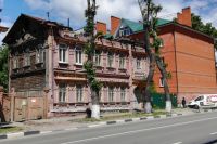 Это Ульяновск, здание на улице Крымова, уже без крыши.