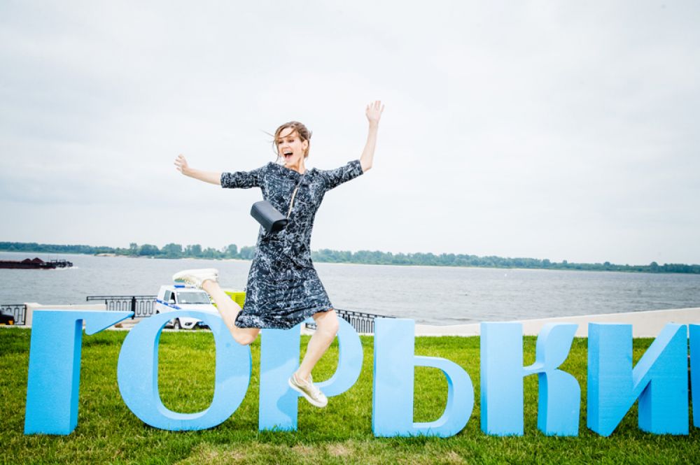 Гости фестиваля «Горький fest».