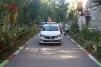 Авария произошла около дома по улице Аркадия Гайдара.