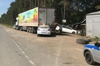 Травмы получил водитель Renault LOGAN и два пассажира, которые находились в его машине.