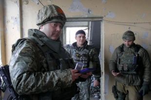 Наев встретился с генсеком ОБСЕ в Бахмуте Донецкой области