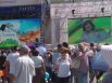 Диана Гурцкая на площади 400-летия Тюмени.