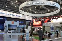 Павильон Челябинской области занял достойное место на выставке «Иннопром-2018»