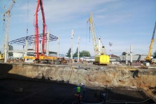 В аэропорту «Киев» начали строить новую секцию международного терминала