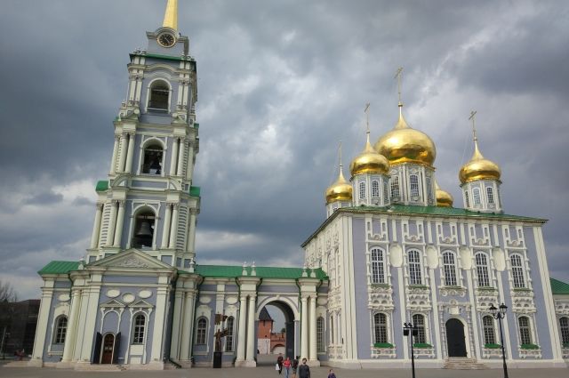 Свято Успенский собор тульского Кремля