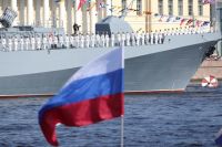 Ямальцы приняли участие в праздновании Дня ВМФ в Кронштадте