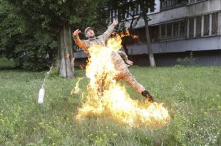 Самоподжог возле Минобороны: конфликт возник из-за невыполнения приказов