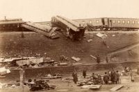 Авария Императорского поезда произошла в 1888 году, когда царская семья ехала из Крыма в Санкт-Петербург.
