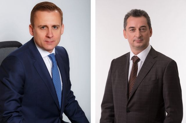 Дмитрий Коняев (на фото слева) займётся вопросами стратегического развития, а Сергею Момцемлидзе (справа) предстоит сосредоточиться на задачах совершенствования операционной деятельности и повышения эффективности работы компании.
