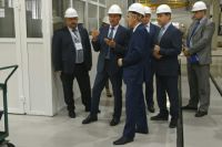 Андрей Артюхов посетил Тюменский ремонтно-механический завод
