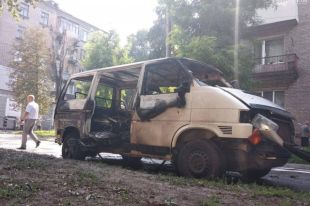 В Каменском взорвался автомобиль с депутатом горсовета внутри