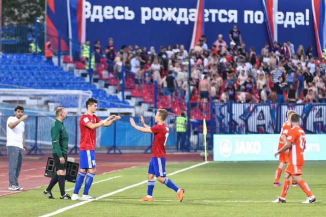 Члены Контрольно-дисциплинарного комитета  согласились  с  доводами ФК «СКА-Хабаровск» относительно отсутствия вины в действиях Клуба.