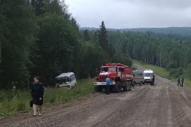 На место автоаварии выехало руководство ГУ МВД России по Пермскому краю и следственно-оперативная группа.