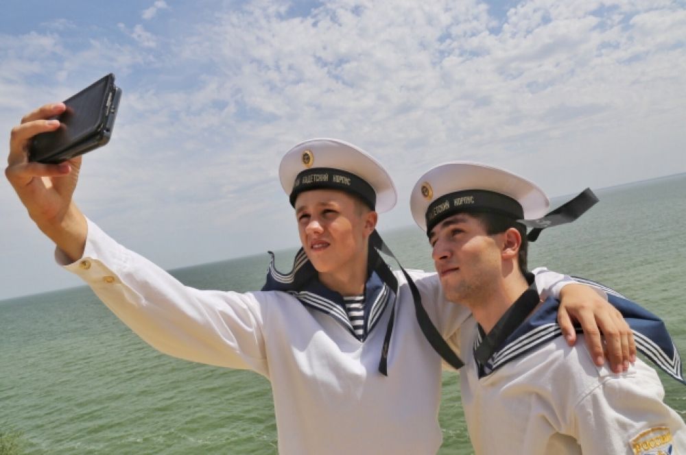 Празднование Дня ВМФ в Цимлянске и Волгодонске.