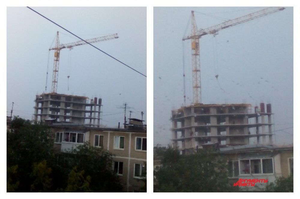 На стройках было особенно опасно.