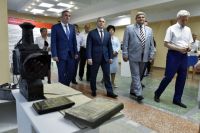 Александр Моор: железная дорога – надежный партнер Тюменской области