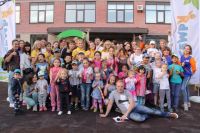 В ЖК «Паруса» прошло мероприятие в рамках проекта «Семья во дворе»
