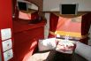 В купе спального вагона I класса поезда класса «люкс» –  «Гранд-экспресс» сообщением Москва –  Санкт-Петербург. 2005 год.