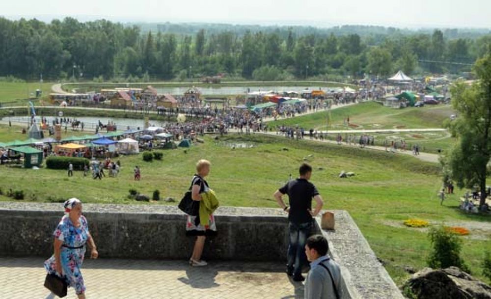 Ярмарочные улицы.