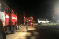 В Омской области за минувшие сутки произошло 11 пожаров.