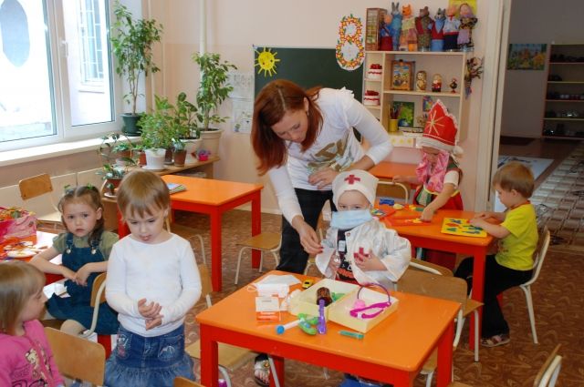 В Омске закрыли группу детского сада по суду.