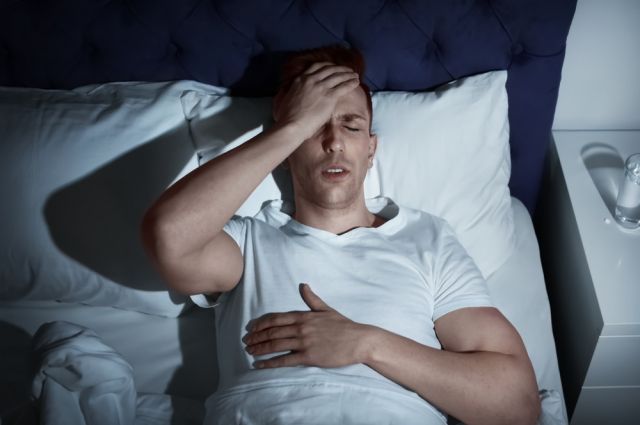 Вероятность инсульта во сне