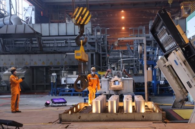 Красноярский алюминиевый завод в во втором квартале 2018 года выпустил 253 тысячи тонн товарного алюминия.