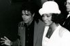 С Майклом Джексоном, 1998 год.