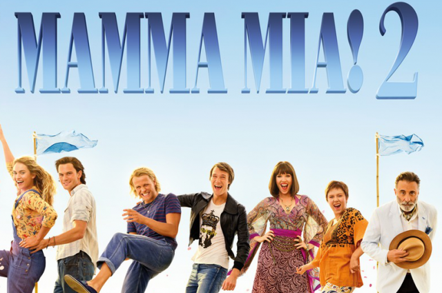 В «Киномаксе» пройдет специальный показ фильма «Mamma Mia 2»