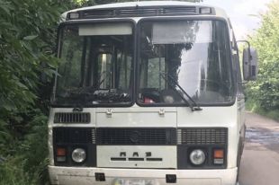 В Киевской области пьяный водитель автобуса возил пассажиров
