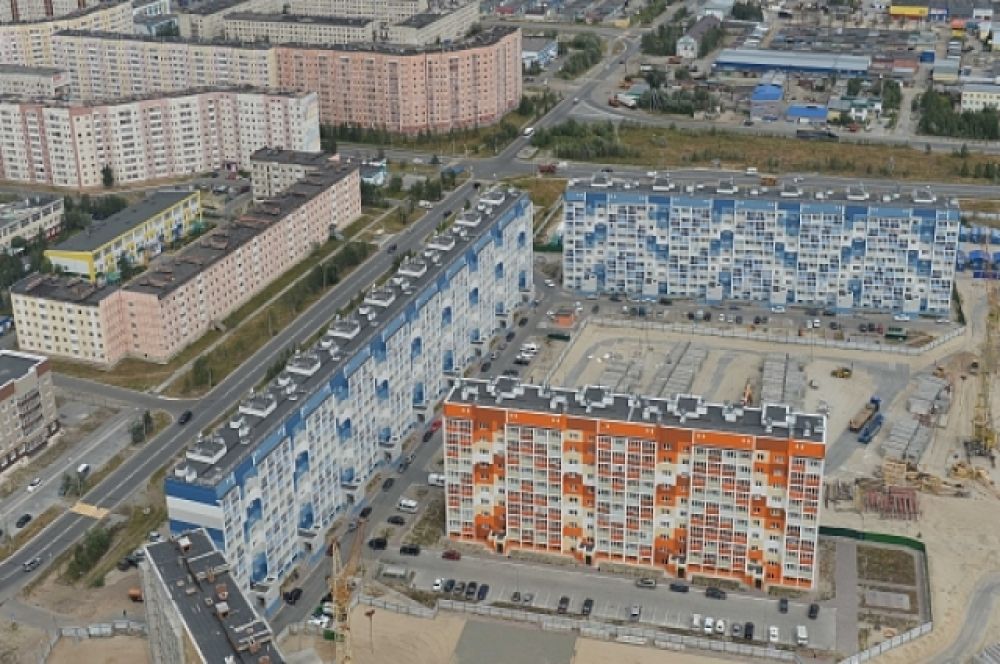 Жилой комплекс «Олимпийский».