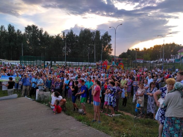 Вопрос строительства МСЗ волнует и молодежь, и пенсионеров.