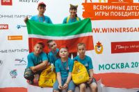 Ребята из Татарстана завоевали шесть медалей.