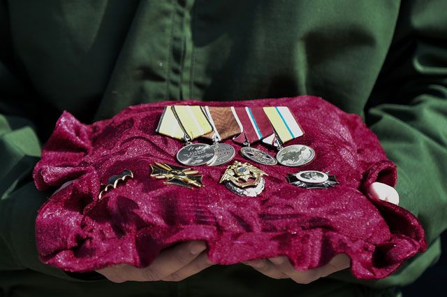 С декабря 2017 г. ведомственными знаками отличия Министерства обороны являются 8 медалей.
