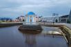 Набрежная в Белоярском находится в стадии завершения строительства. Ее обещают ввести в эксплуатация в сентябре 2018 года