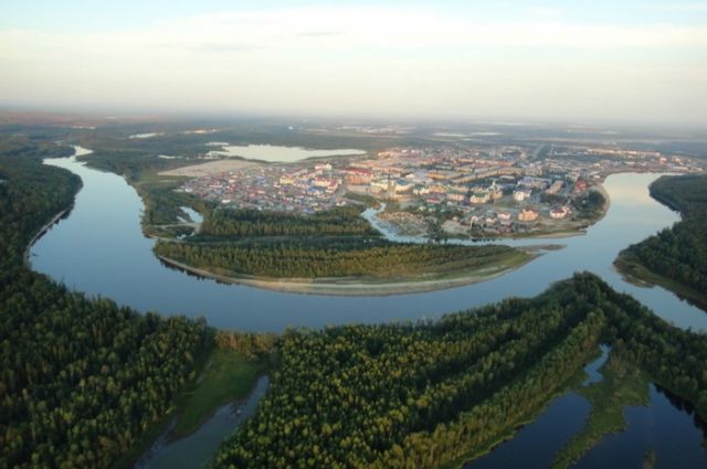 Белоярский ханты мансийский автономный округ фото Белоярский. Город на реке Казым АиФ Югра