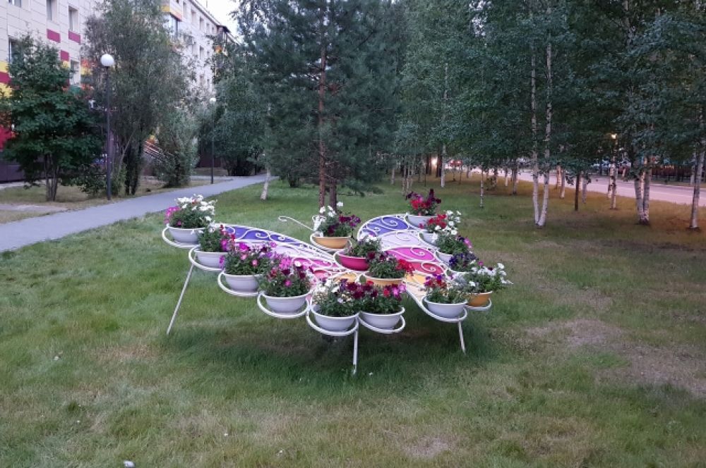 Белоярский не раз признавался самым благоустроенным городом округа и даже России.