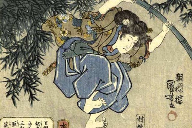 Ниндзя, 1842-1843 гг.