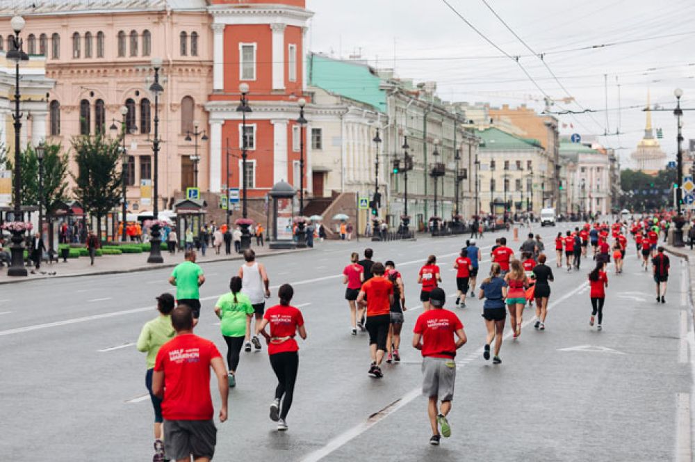 Полумарафон Северная Столица Фото