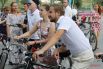 Велопрогулка «veLove» проходила для тех, кого объединил велосипед, для тех, кто встретил свою любовь, катаясь на велосипеде.
