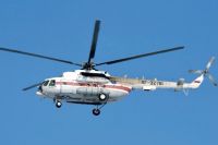При хороших погодных условиях в горах вертолет сможет сесть на площадку у озера Аккемское.