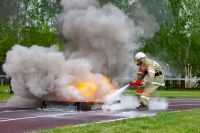 АО «Транснефть – Сибирь» победила в соревнованиях пожарных дружин 