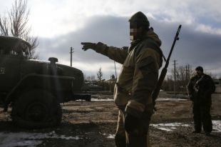 Близ Мариуполя из-за перестрелки банд «ДНР» взорвался склад боеприпасов