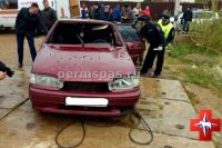 В момент ЧП в автомобиле находились две пассажирки, сам водитель успел выбраться на берег.