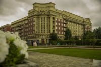 Здания Андрея Крячкова - визитная карточка Новосибирска.