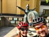 Ирина и Дмитрий Ковтун посетили на своих велосипедах 11 городов в шести странах Европы. 