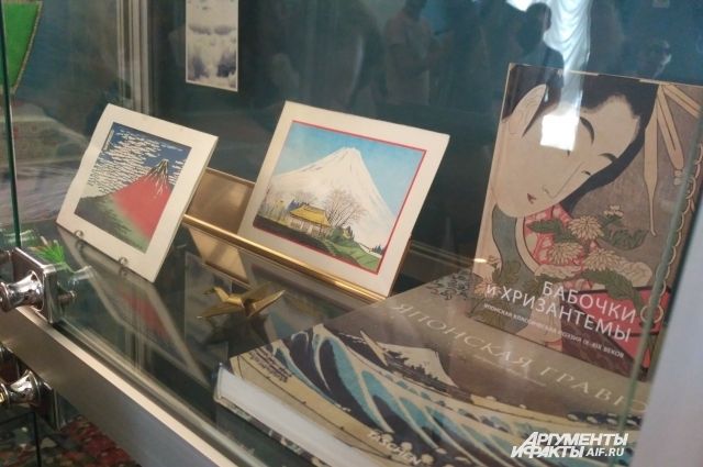 В Оренбурге открылась выставка, посвященная японской культуре.