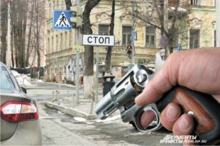 Убийца сбежал с места преступления